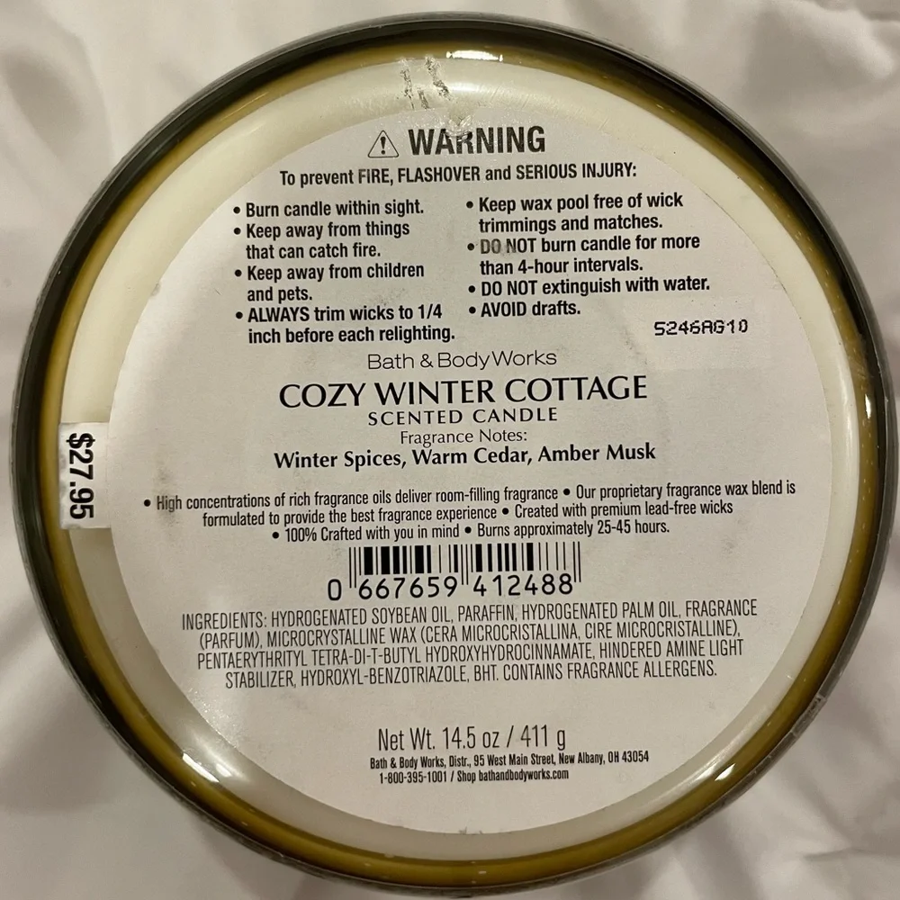 Bath & Body Works brand new